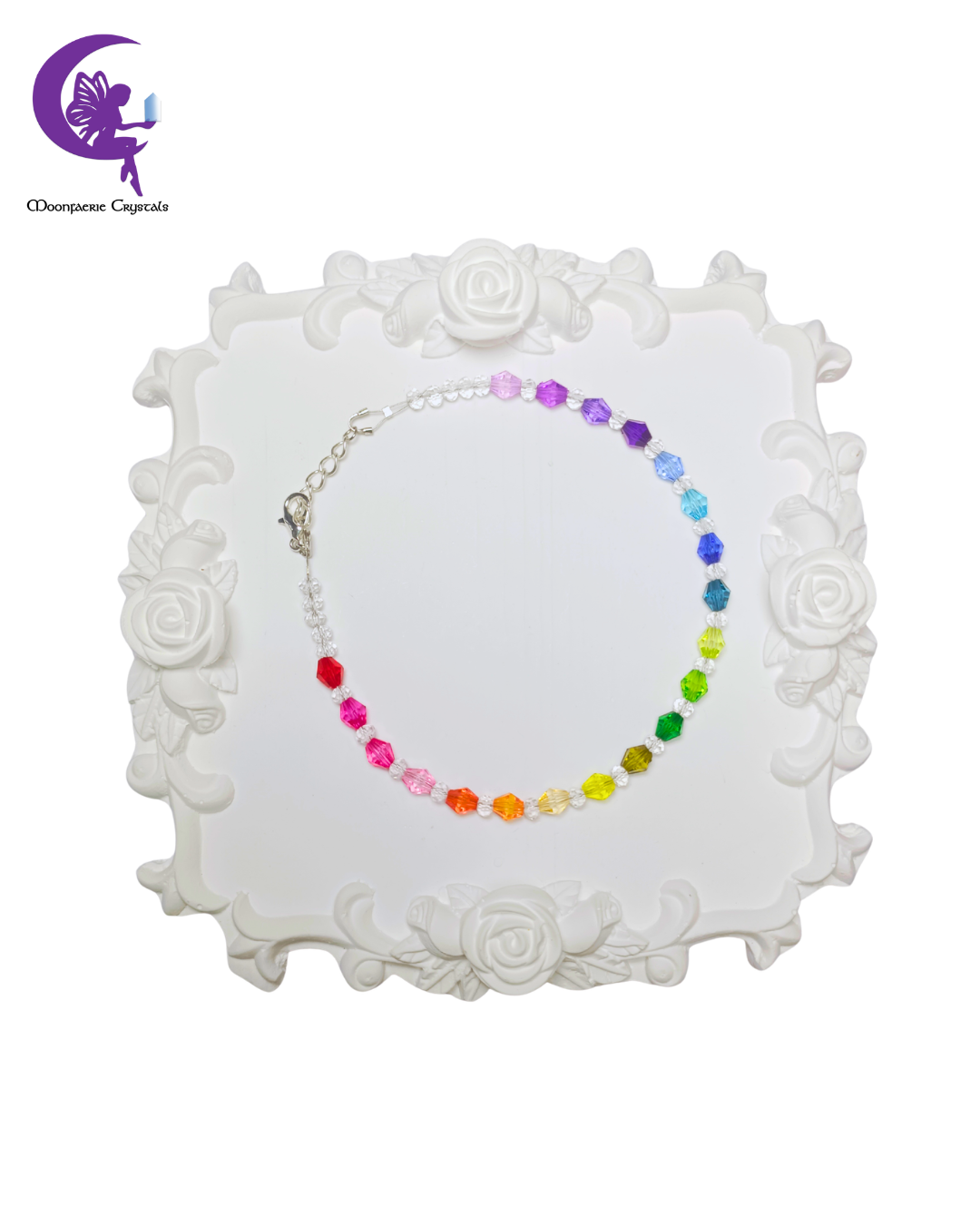 Rainbow Unicorn Anklet
