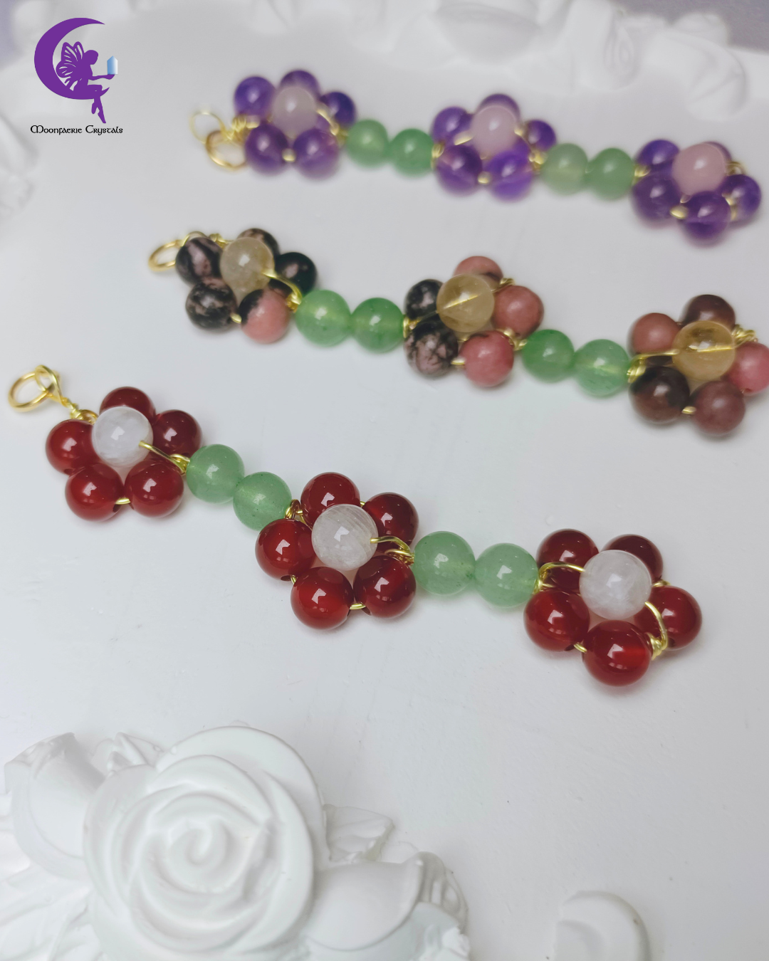 Petal & Vine Pendant Collection
