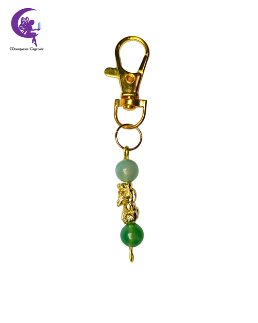 The Infinite Prosperity Series: A Lunar New Year Gemstone Pi Xiu Keyring Collection