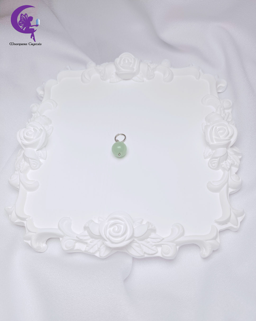 Green Aventurine, Charm Or Pendant? You Decide
