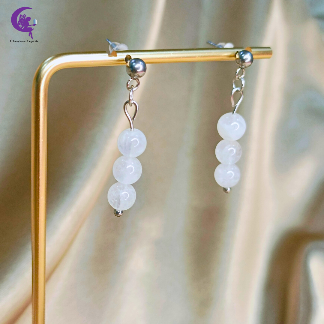 Moonstone Awaken Divine Feminine Earrings