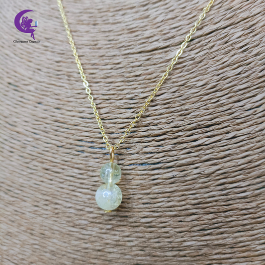 Mini Gourd Citrine Necklace