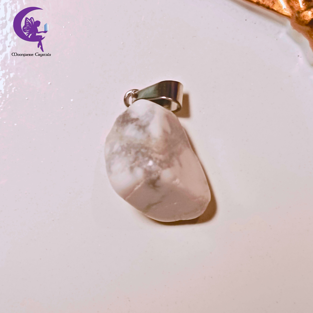 Howlite Pendant