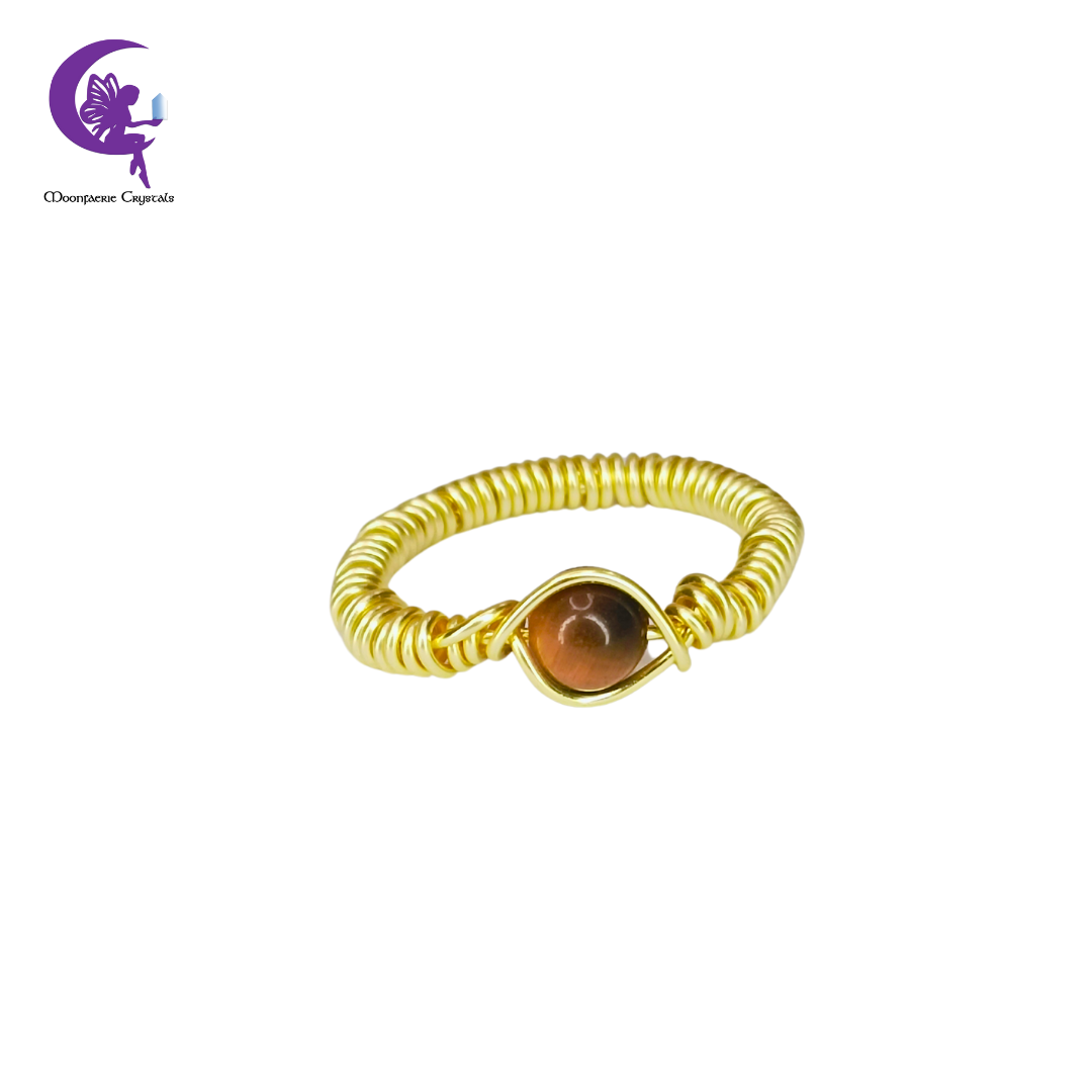 Eye of Tiger's Eye Ring