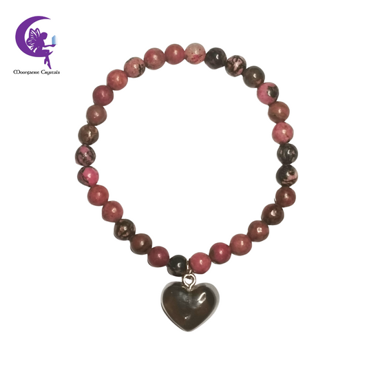 Rhodonite Love Antidote: Embrace, Heal, Love