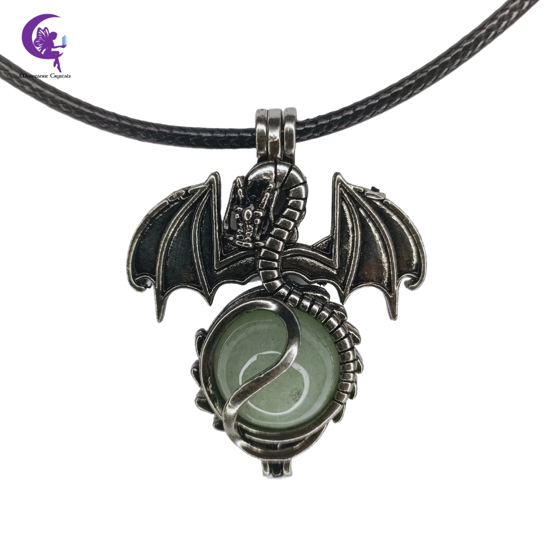 Mystical Dragonlore Guardian Necklaces