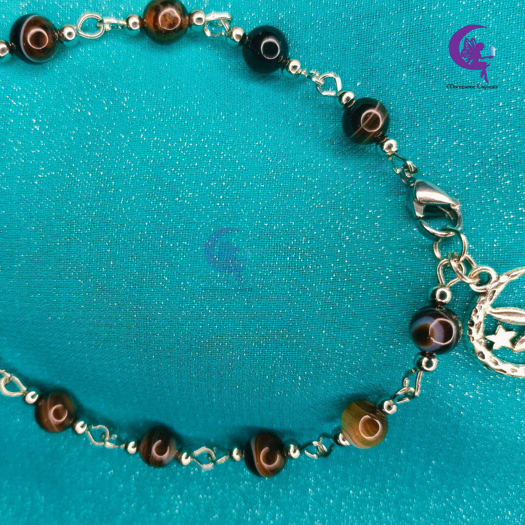 Moonfaerie Agate Anklets