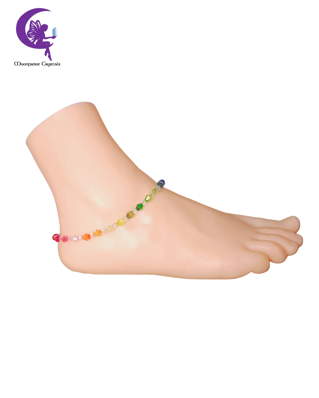 Rainbow Unicorn Anklet