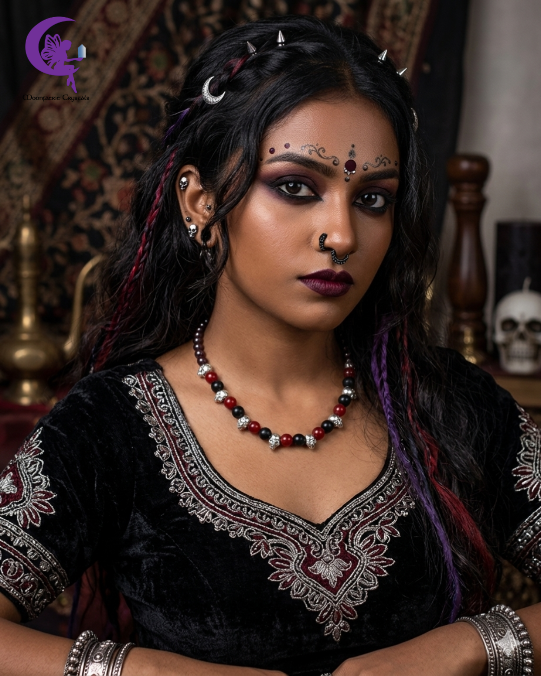 Mundamala Garland Necklace 💀 The Death Of The Ego