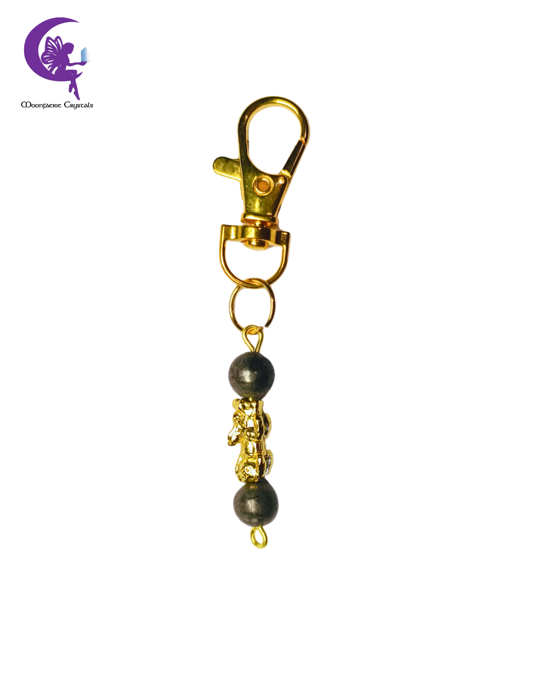 The Infinite Prosperity Series: A Lunar New Year Gemstone Pi Xiu Keyring Collection