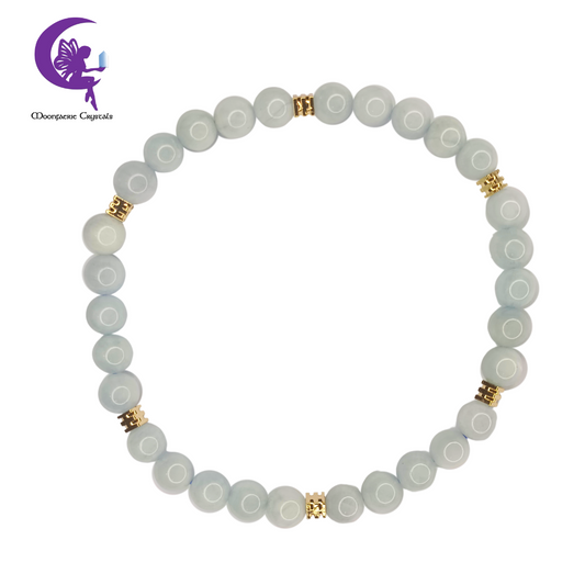 Soothing Aquamarine Bracelet