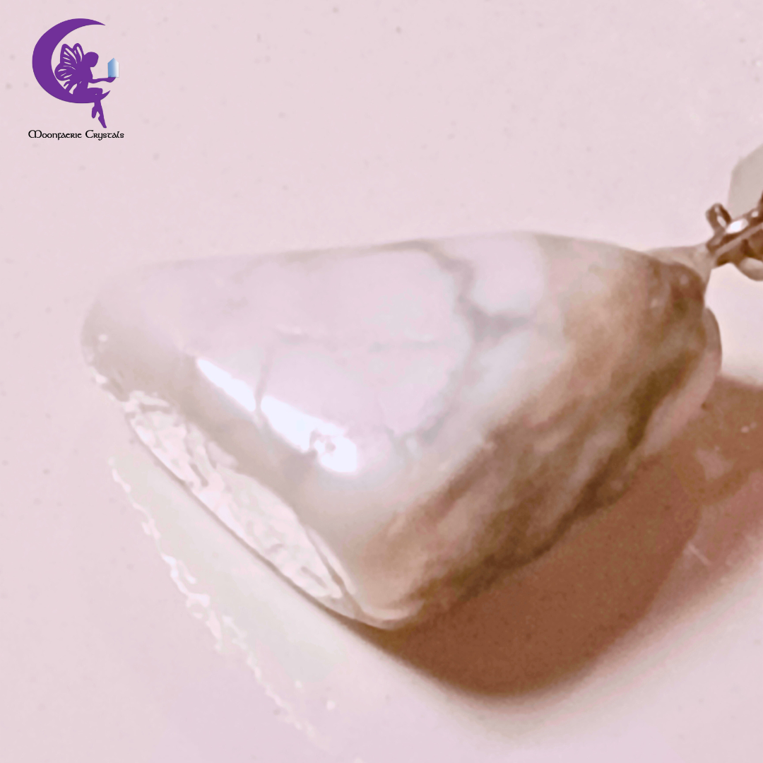 Howlite Pendant