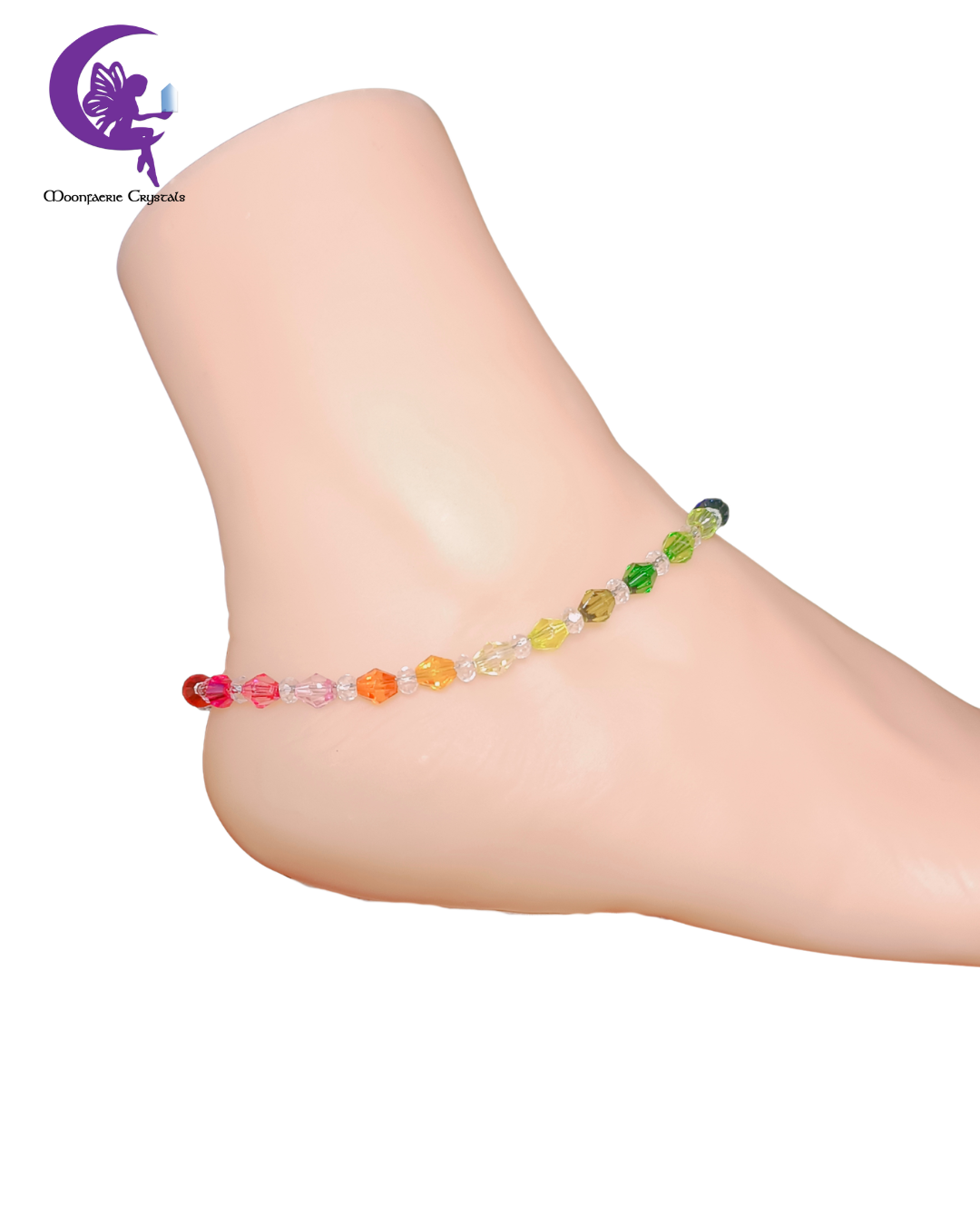 Rainbow Unicorn Anklet