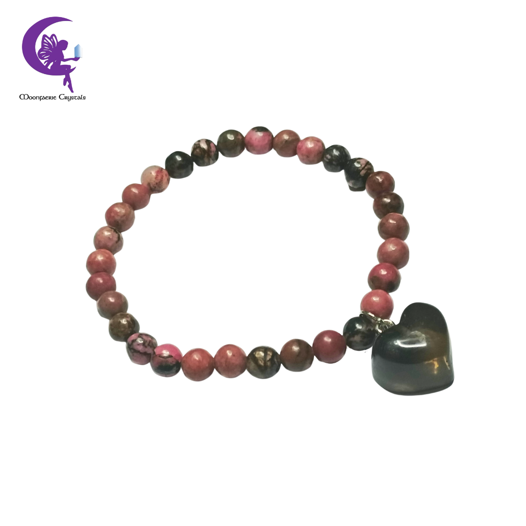 Rhodonite Love Antidote: Embrace, Heal, Love