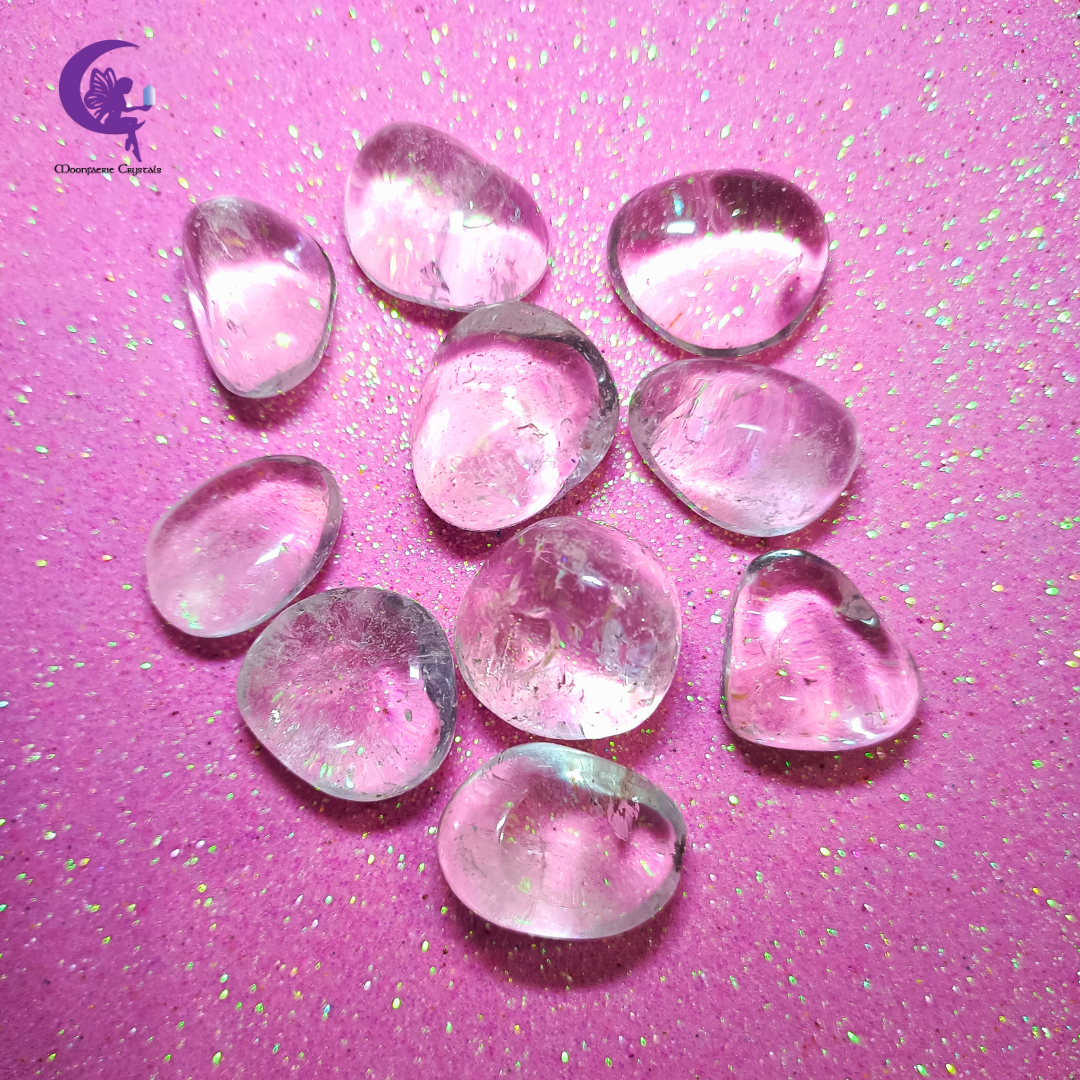 Clear Quartz Tumbled Stone