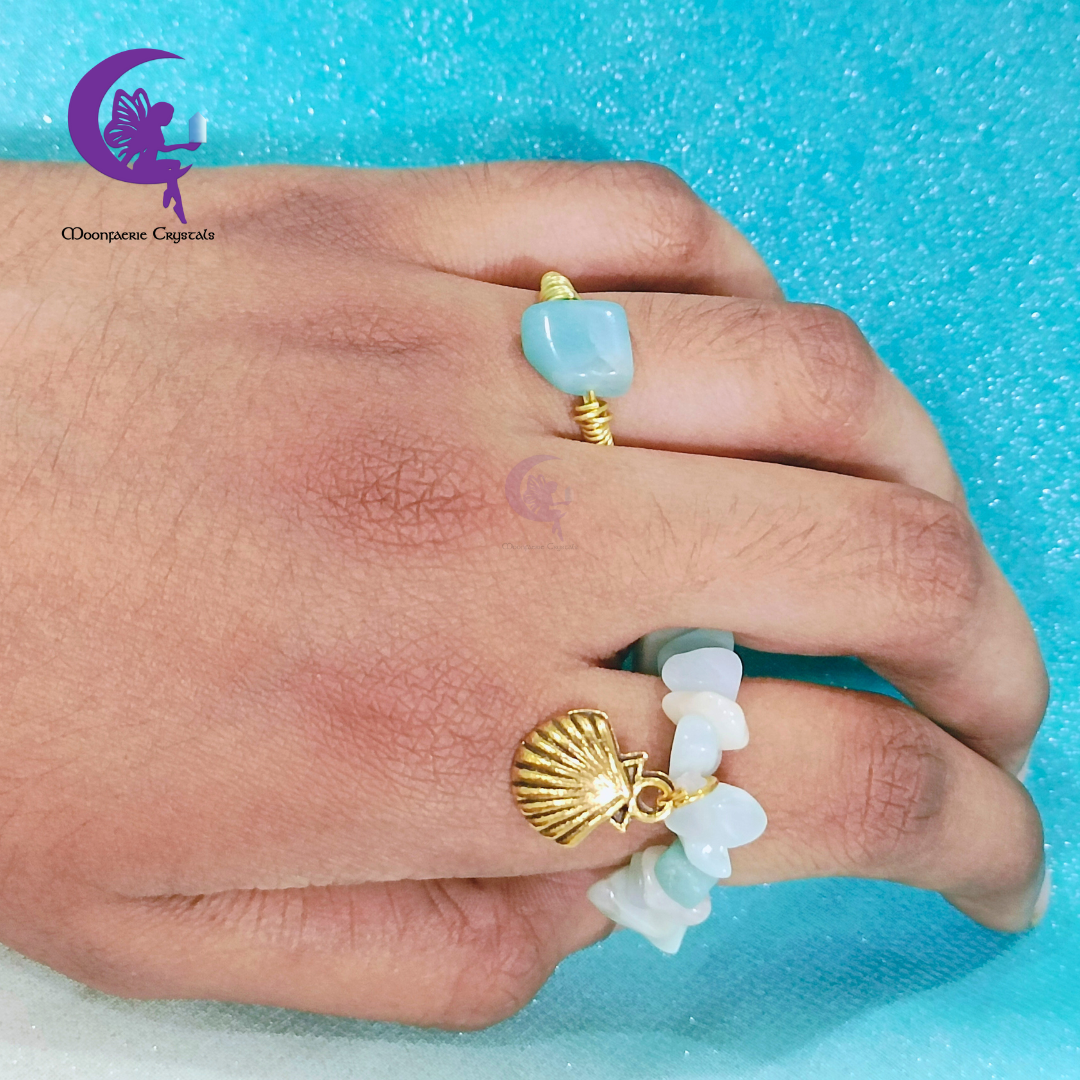 Beachside Bliss Rings