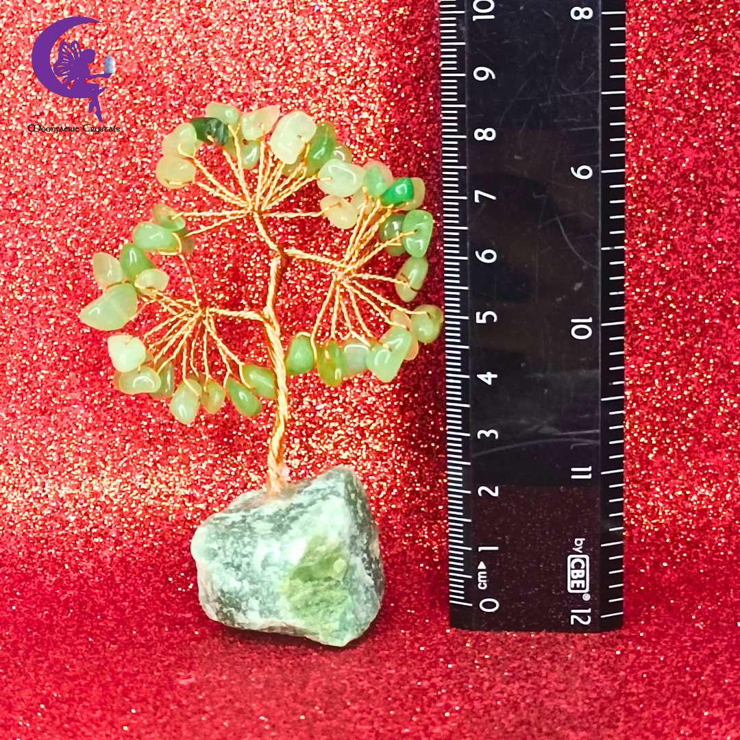 Green Aventurine Crystal Tree