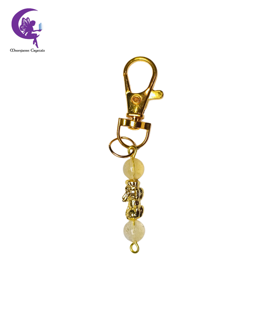 The Infinite Prosperity Series: A Lunar New Year Gemstone Pi Xiu Keyring Collection