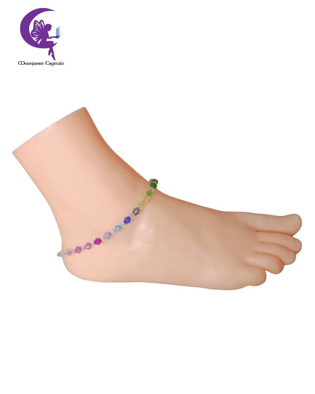 Rainbow Unicorn Anklet