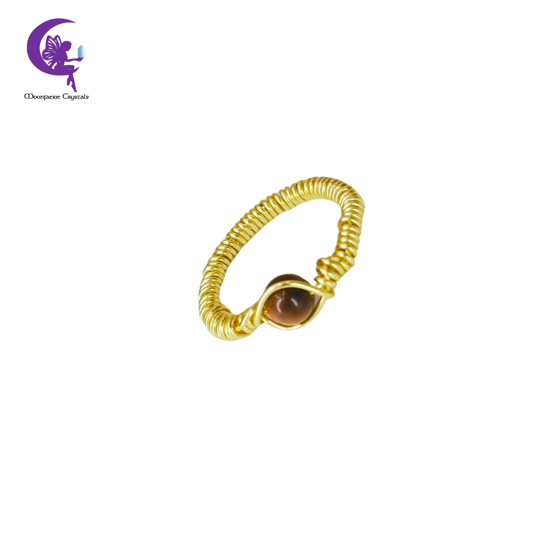 Eye of Tiger's Eye Ring