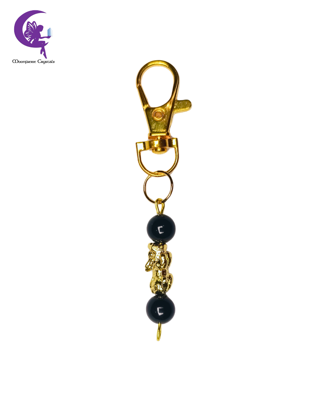 The Infinite Prosperity Series: A Lunar New Year Gemstone Pi Xiu Keyring Collection