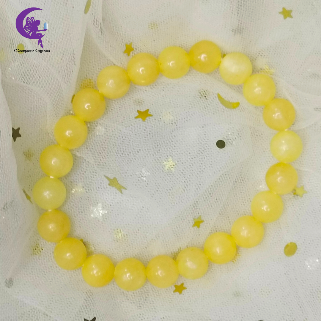 Yellow Topaz Bracelet - Stone of Motivation