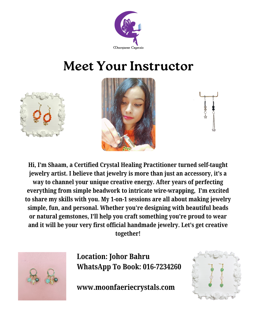 Let’s Make Earrings: A Private Creative Hangout
