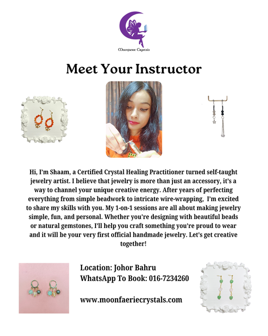 Let’s Make Earrings: A Private Creative Hangout