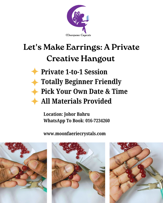 Let’s Make Earrings: A Private Creative Hangout