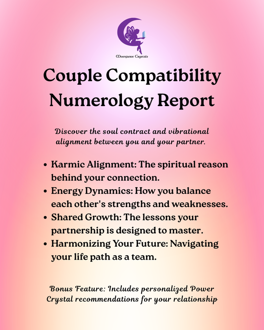 Couple Compatibility Numerology Report