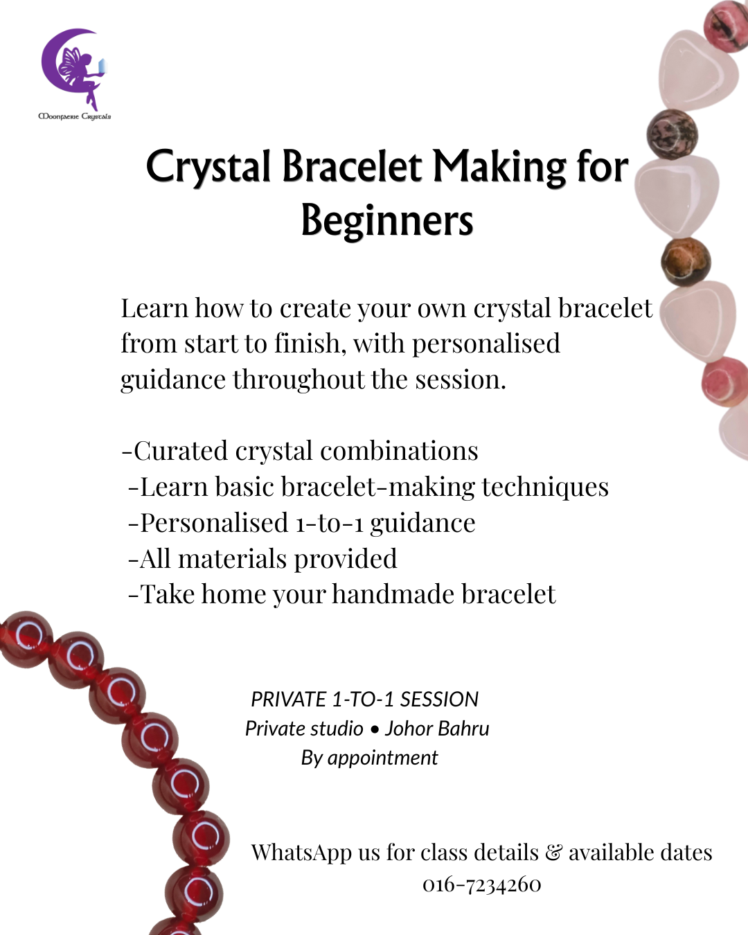 Crystal Bracelet Making for Beginners