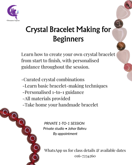 Crystal Bracelet Making for Beginners