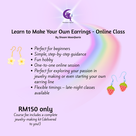 Learn to Make Your Own Earrings - Online Class