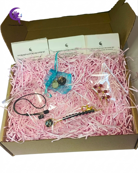 The Breakup & Divorce Recovery Crystal Kit