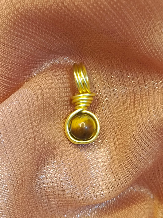 Tiger's Eye Pendant