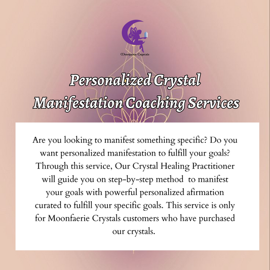 Personalized Crystal Manifestation Coaching Services