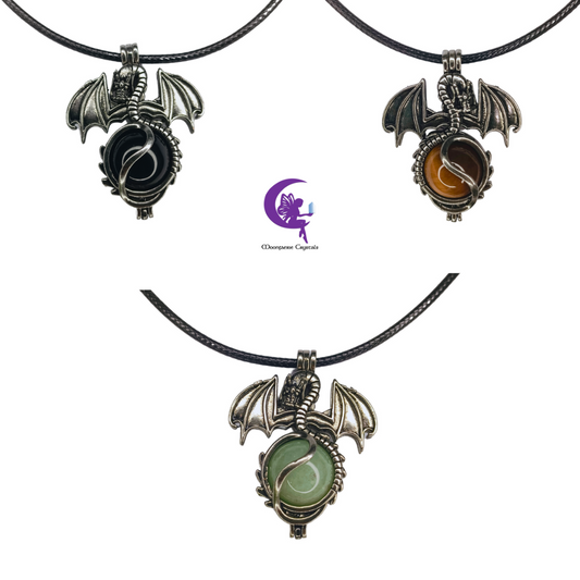 Mystical Dragonlore Guardian Necklaces