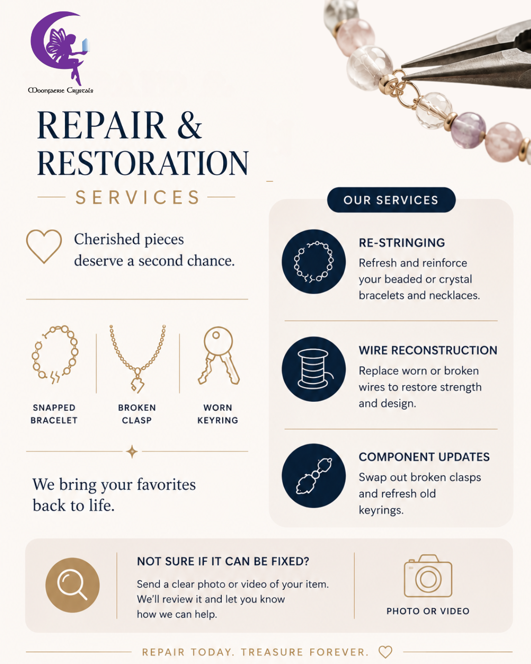 Jewelry Repair & Restoration Services