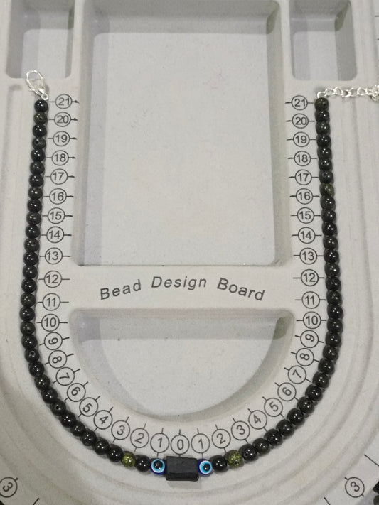 Triple Protection Power Necklace (Custom Design) - Pre-Order