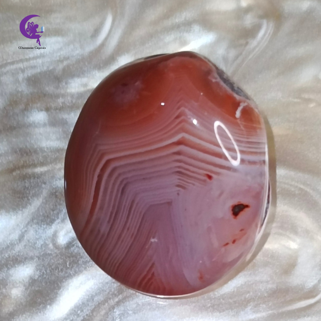 Red Agate Tumbled Stone