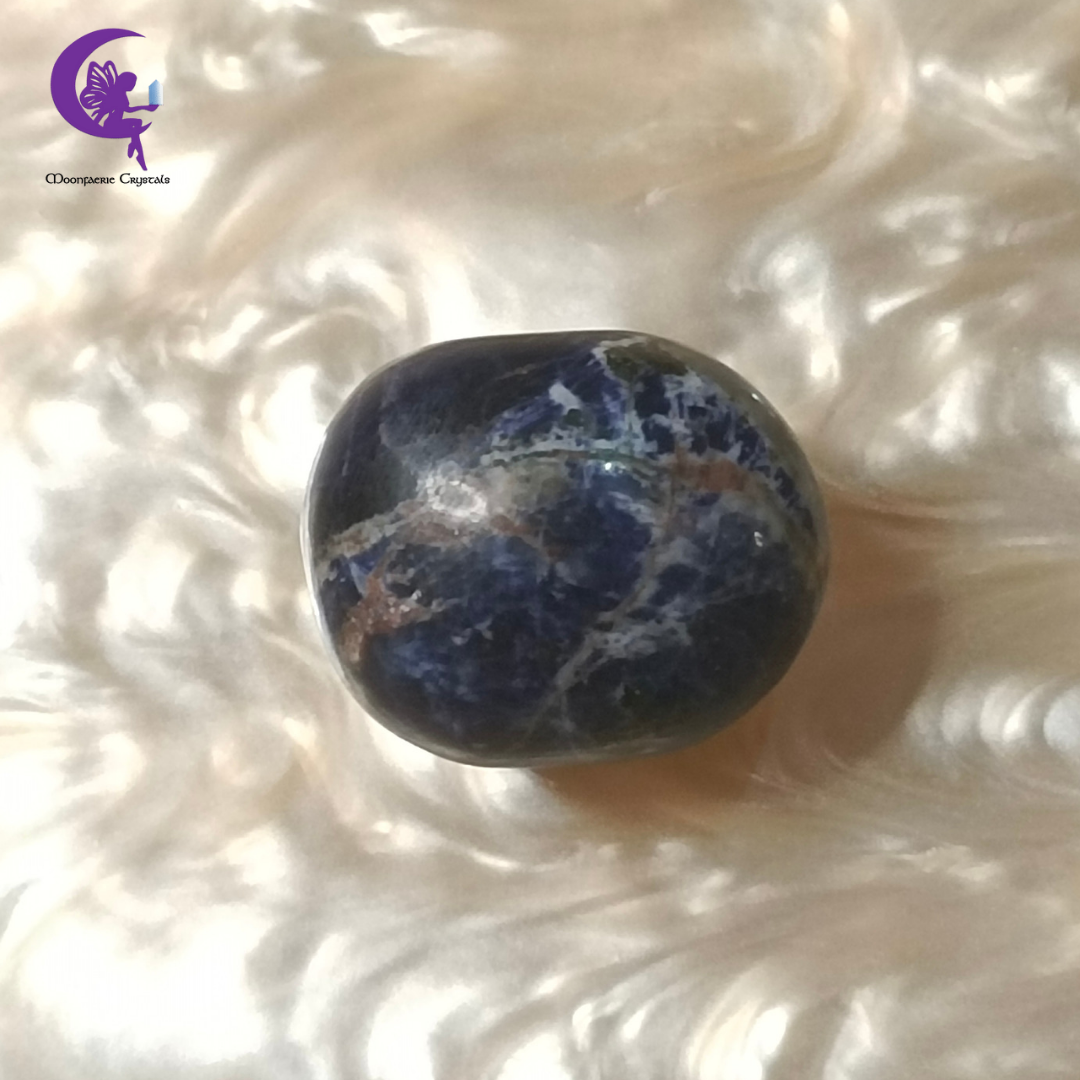 Sodalite Tumbled Stone