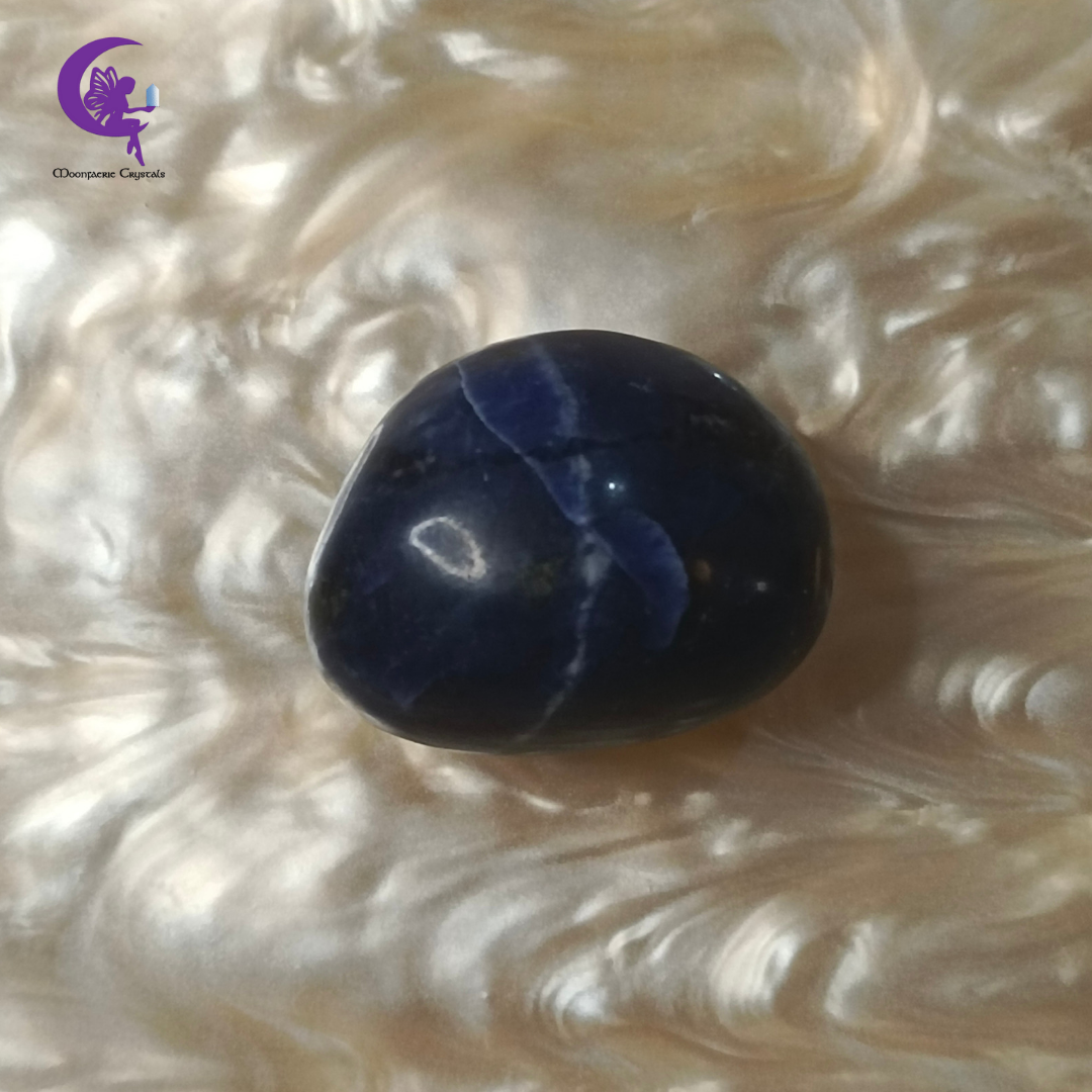 Sodalite Tumbled Stone