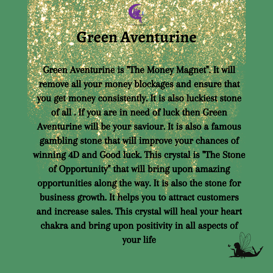 Green Aventurine & Pyrite Bracelet - Double Your Money Manifestation