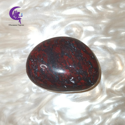 Poppy Jasper Tumbled Stone