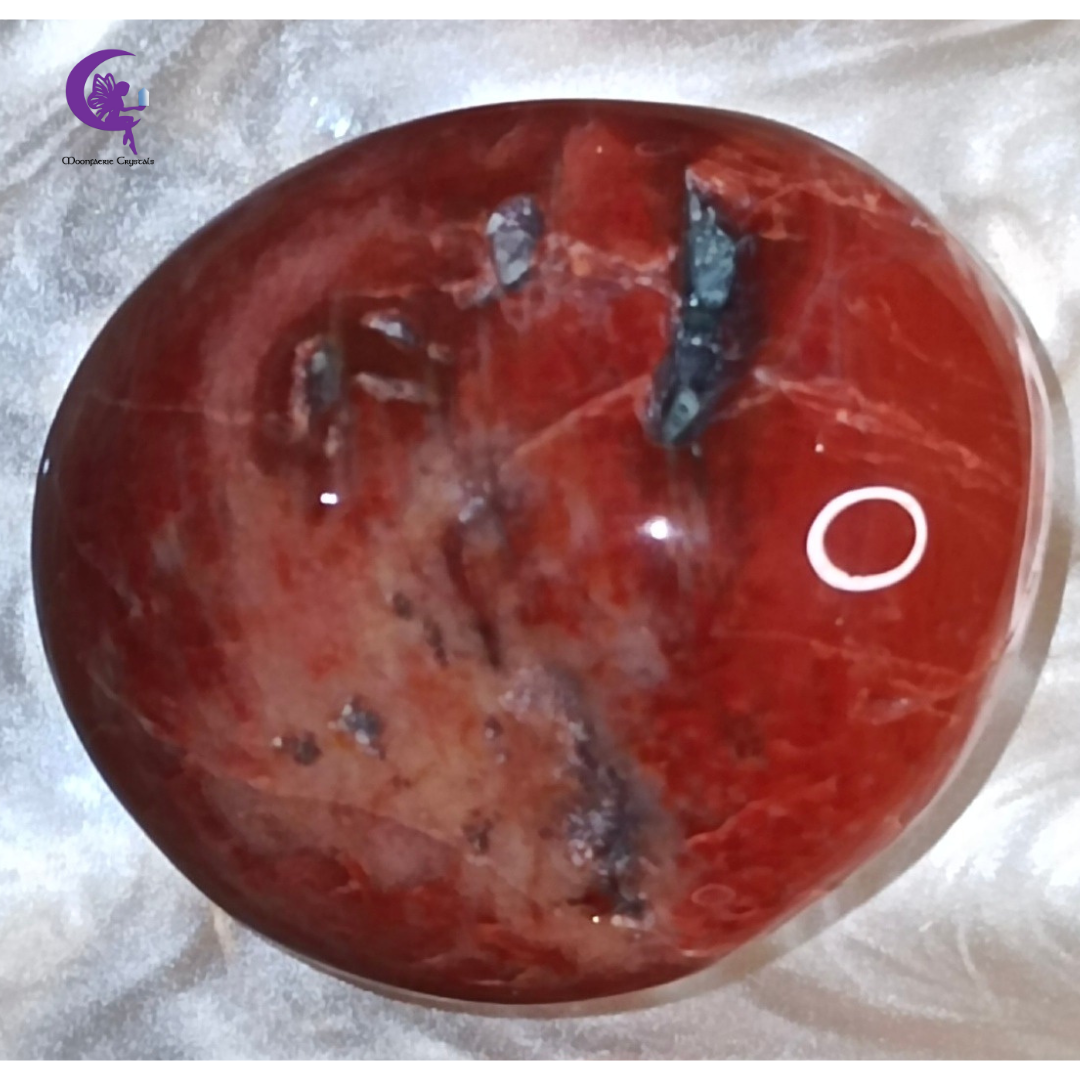 Red Agate Tumbled Stone