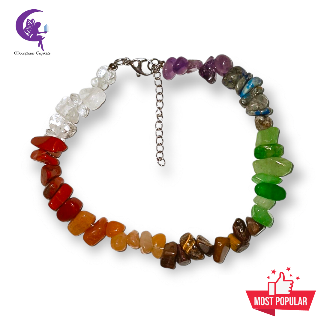 AWAKEN 7 CHAKRAS ANKLET