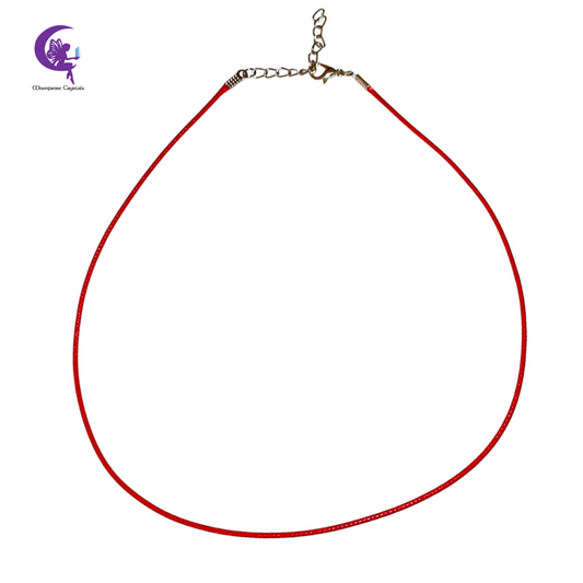 Red Cord Necklace