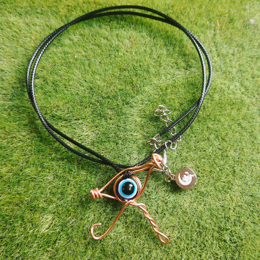 Eye of Horus Protective Amulet