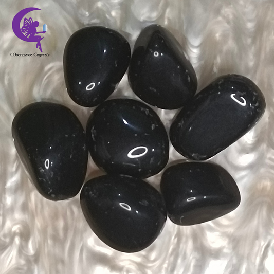 Black Obsidian Tumbled Stone