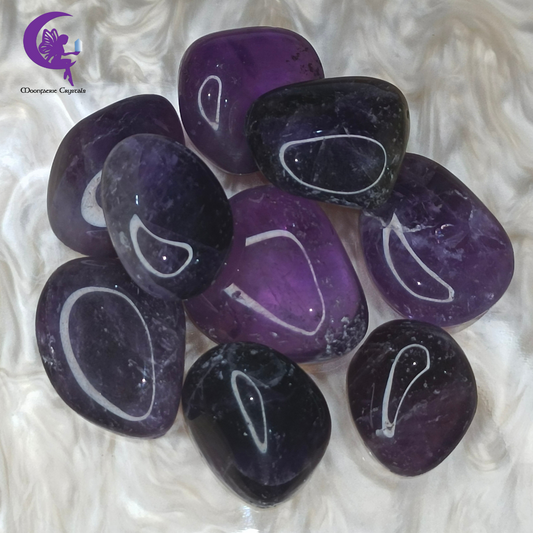 Amethyst Tumbled Stone